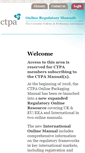 Mobile Screenshot of packmanual.ctpa.org.uk